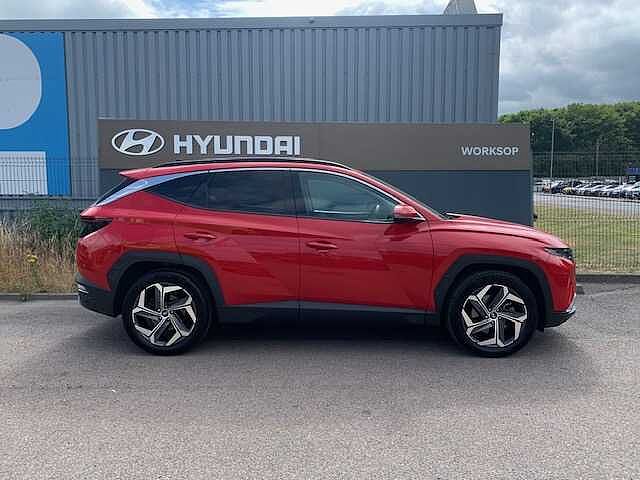Hyundai TUCSON 1.6 TGDi Plug-in Hybrid Premium 5dr 4WD Auto