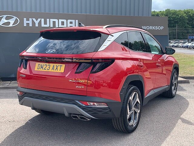 Hyundai TUCSON 1.6 TGDi Plug-in Hybrid Premium 5dr 4WD Auto