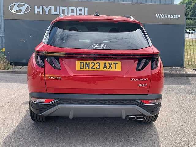 Hyundai TUCSON 1.6 TGDi Plug-in Hybrid Premium 5dr 4WD Auto