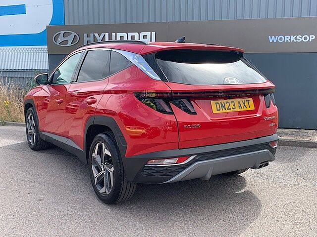 Hyundai TUCSON 1.6 TGDi Plug-in Hybrid Premium 5dr 4WD Auto
