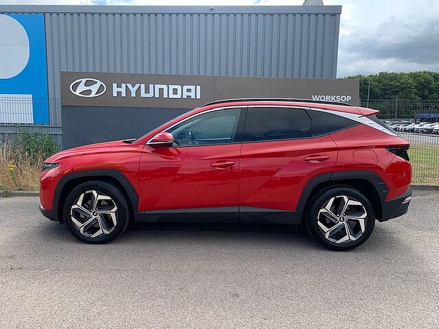 Hyundai TUCSON 1.6 TGDi Plug-in Hybrid Premium 5dr 4WD Auto