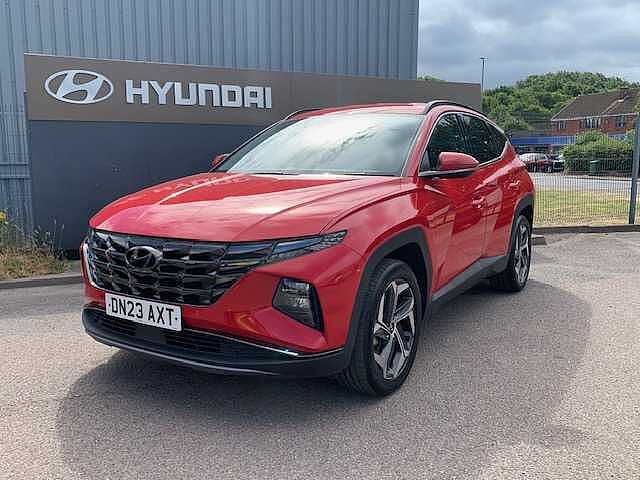 Hyundai TUCSON 1.6 TGDi Plug-in Hybrid Premium 5dr 4WD Auto