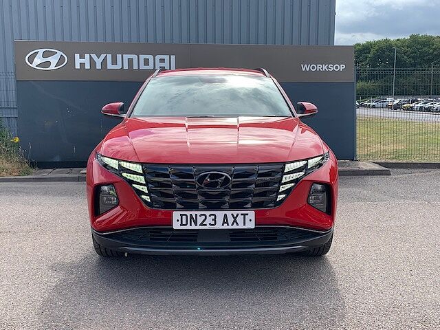 Hyundai TUCSON 1.6 TGDi Plug-in Hybrid Premium 5dr 4WD Auto