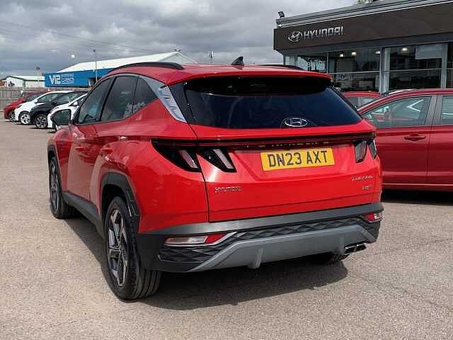 Hyundai TUCSON 1.6 TGDi Plug-in Hybrid Premium 5dr 4WD Auto