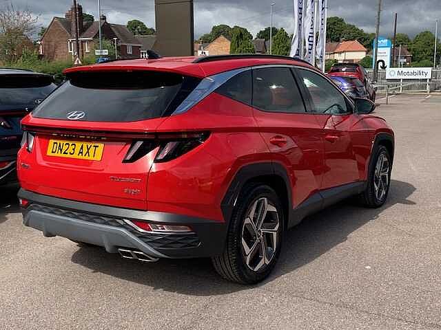 Hyundai TUCSON 1.6 TGDi Plug-in Hybrid Premium 5dr 4WD Auto