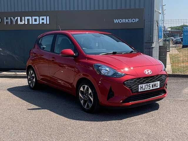 Hyundai i10 1.0 [63] Advance 5dr Auto [Nav]