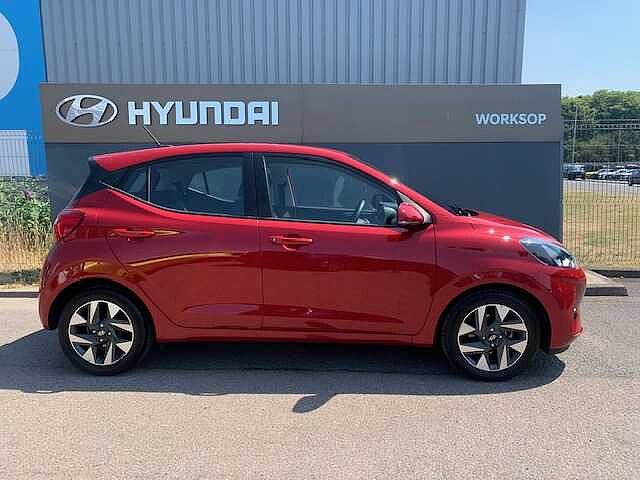 Hyundai i10 1.0 [63] Advance 5dr Auto [Nav]