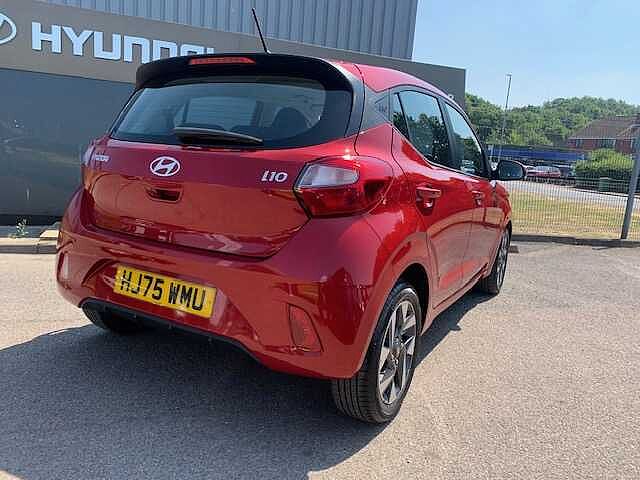 Hyundai i10 1.0 [63] Advance 5dr Auto [Nav]