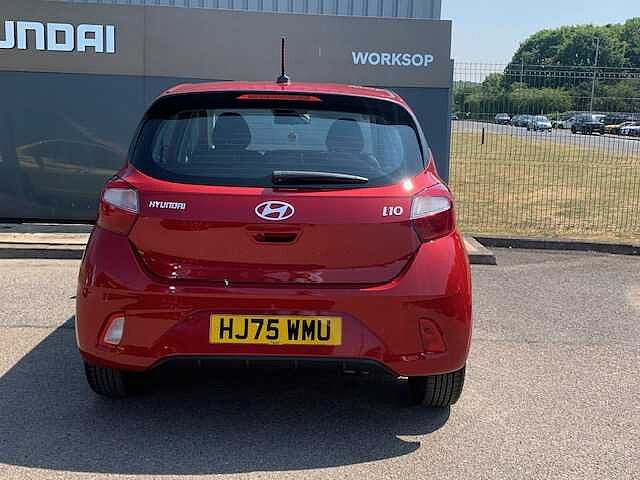 Hyundai i10 1.0 [63] Advance 5dr Auto [Nav]