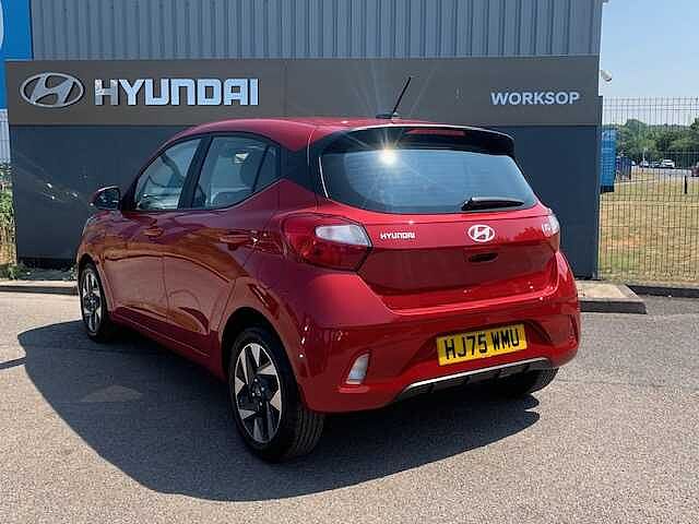Hyundai i10 1.0 [63] Advance 5dr Auto [Nav]