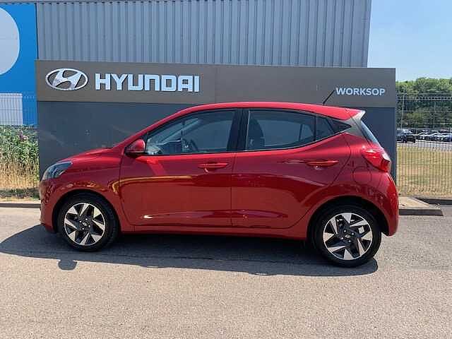 Hyundai i10 1.0 [63] Advance 5dr Auto [Nav]