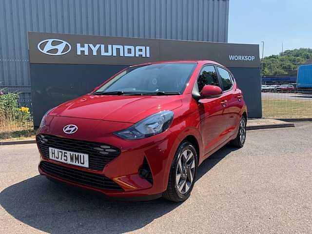 Hyundai i10 1.0 [63] Advance 5dr Auto [Nav]