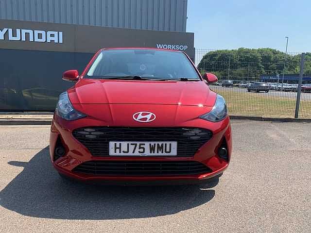 Hyundai i10 1.0 [63] Advance 5dr Auto [Nav]