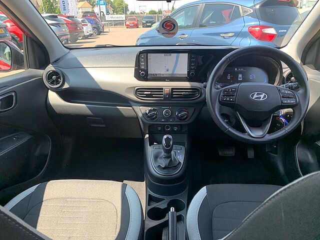 Hyundai i10 1.0 [63] Advance 5dr Auto [Nav]