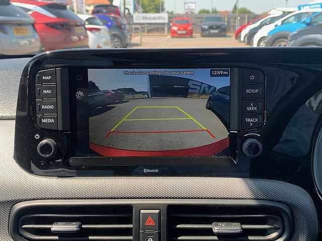Hyundai i10 1.0 [63] Advance 5dr Auto [Nav]