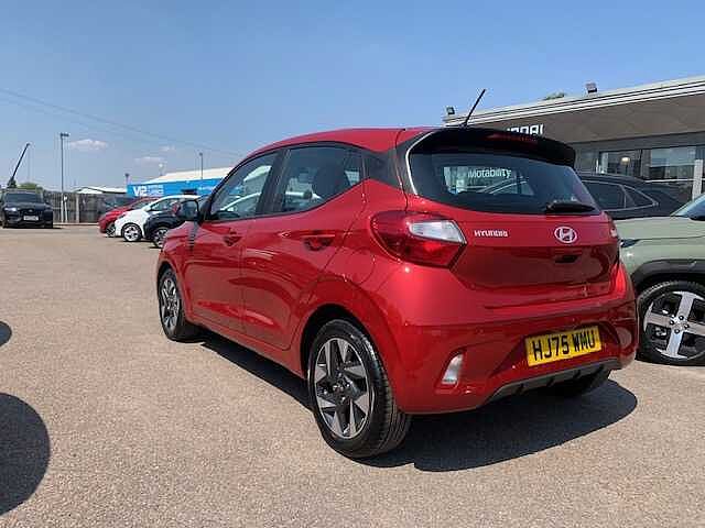 Hyundai i10 1.0 [63] Advance 5dr Auto [Nav]