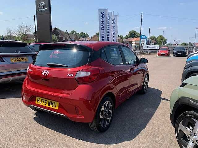Hyundai i10 1.0 [63] Advance 5dr Auto [Nav]
