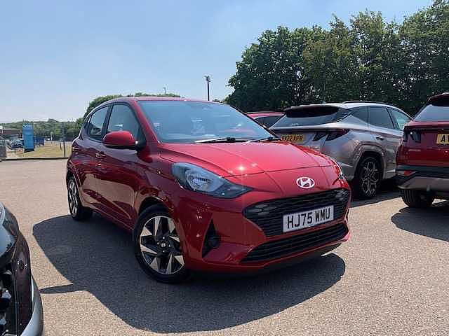 Hyundai i10 1.0 [63] Advance 5dr Auto [Nav]