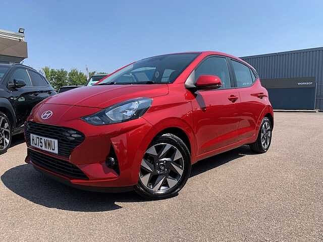 Hyundai i10 1.0 [63] Advance 5dr Auto [Nav]