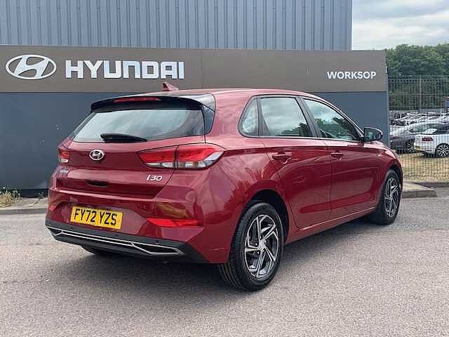 Hyundai i30 1.0T GDi SE Connect 5dr DCT