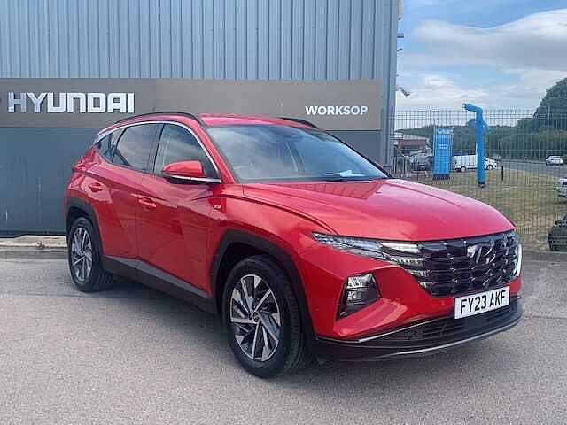 Hyundai TUCSON 1.6 TGDi 48V MHD Premium 5dr 2WD DCT