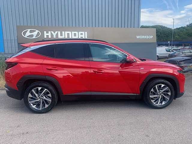 Hyundai TUCSON 1.6 TGDi 48V MHD Premium 5dr 2WD DCT