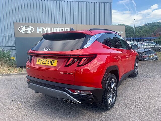 Hyundai TUCSON 1.6 TGDi 48V MHD Premium 5dr 2WD DCT