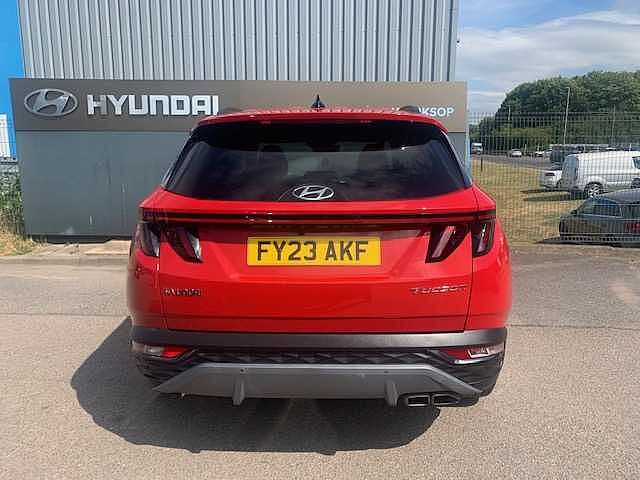 Hyundai TUCSON 1.6 TGDi 48V MHD Premium 5dr 2WD DCT