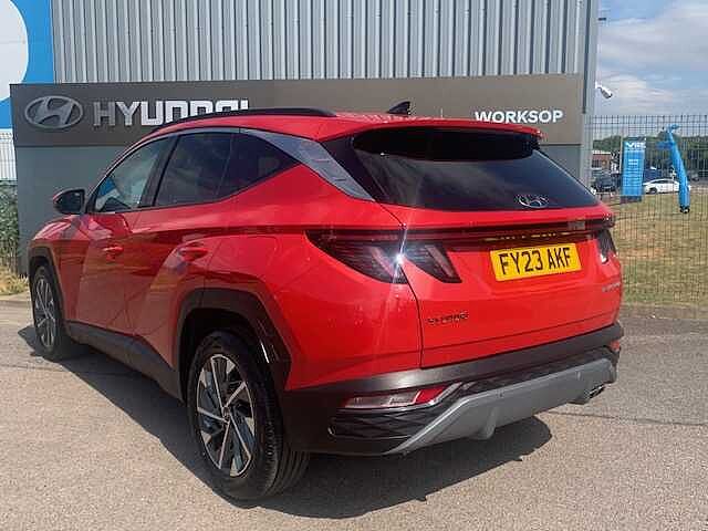 Hyundai TUCSON 1.6 TGDi 48V MHD Premium 5dr 2WD DCT