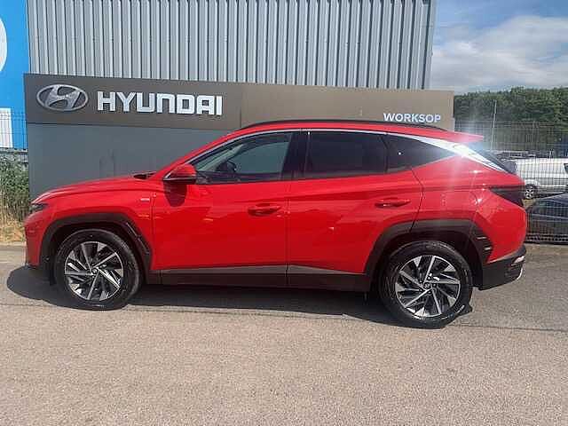 Hyundai TUCSON 1.6 TGDi 48V MHD Premium 5dr 2WD DCT
