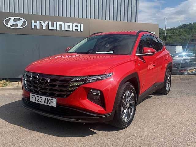 Hyundai TUCSON 1.6 TGDi 48V MHD Premium 5dr 2WD DCT