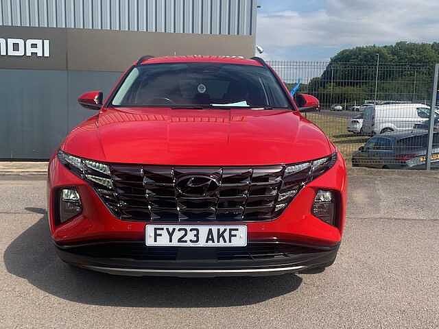 Hyundai TUCSON 1.6 TGDi 48V MHD Premium 5dr 2WD DCT