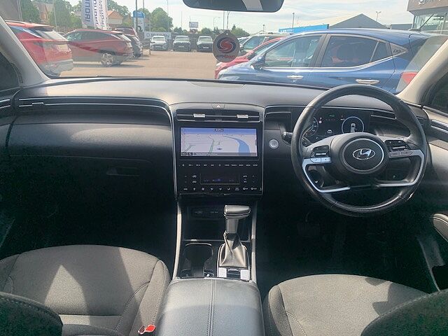 Hyundai TUCSON 1.6 TGDi 48V MHD Premium 5dr 2WD DCT