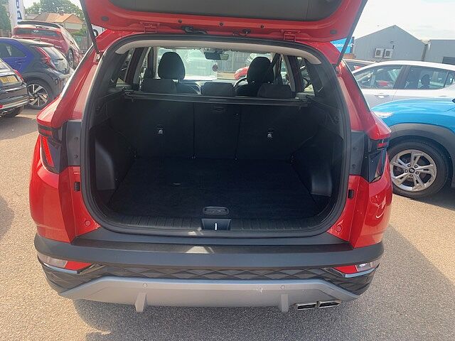 Hyundai TUCSON 1.6 TGDi 48V MHD Premium 5dr 2WD DCT