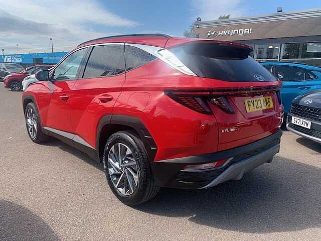 Hyundai TUCSON 1.6 TGDi 48V MHD Premium 5dr 2WD DCT