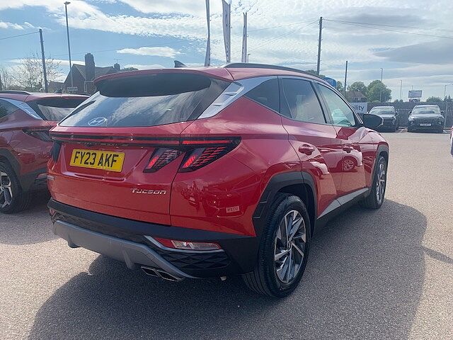 Hyundai TUCSON 1.6 TGDi 48V MHD Premium 5dr 2WD DCT