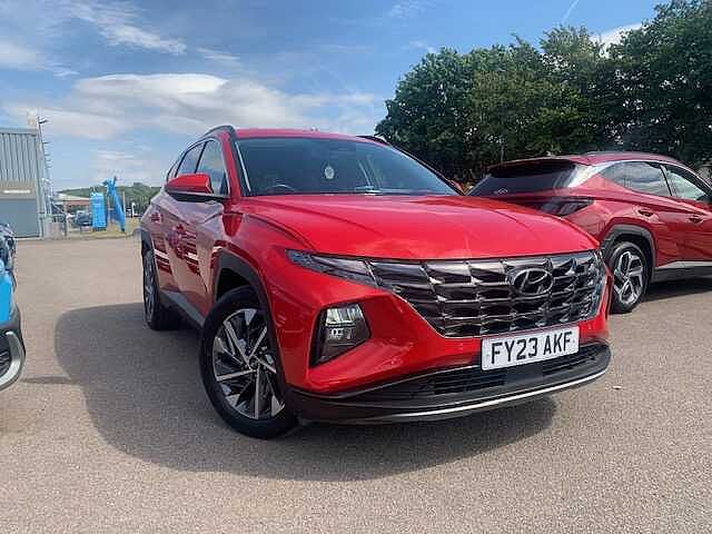 Hyundai TUCSON 1.6 TGDi 48V MHD Premium 5dr 2WD DCT