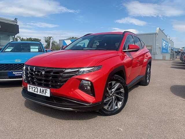 Hyundai TUCSON 1.6 TGDi 48V MHD Premium 5dr 2WD DCT