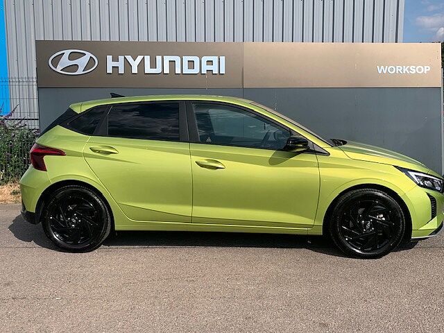 Hyundai i20 1.0T GDi 90 Black Line 5dr