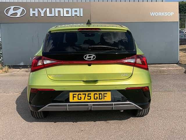 Hyundai i20 1.0T GDi 90 Black Line 5dr