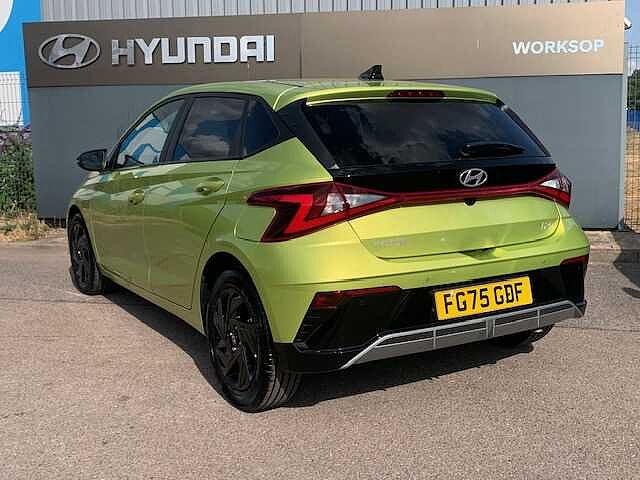 Hyundai i20 1.0T GDi 90 Black Line 5dr