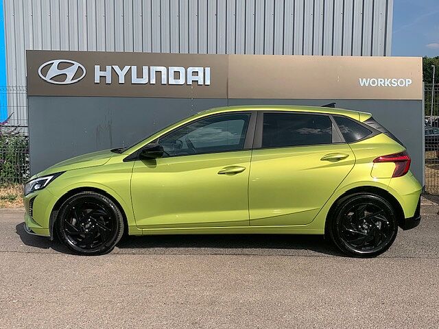 Hyundai i20 1.0T GDi 90 Black Line 5dr