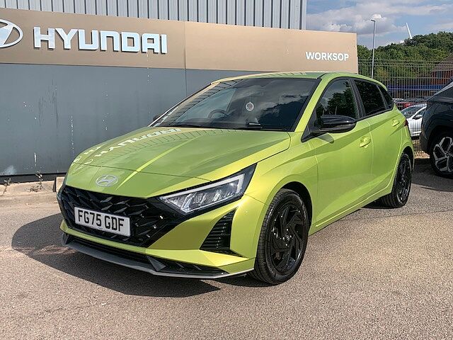 Hyundai i20 1.0T GDi 90 Black Line 5dr