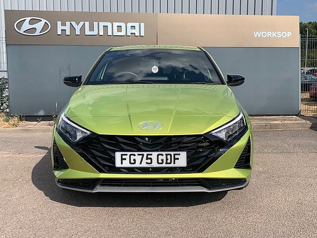 Hyundai i20 1.0T GDi 90 Black Line 5dr
