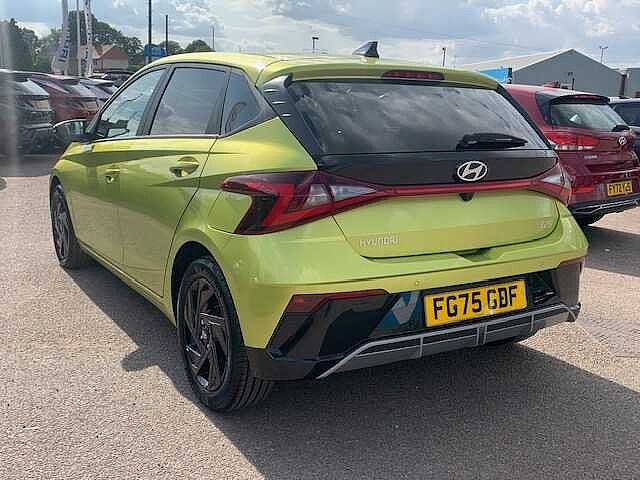 Hyundai i20 1.0T GDi 90 Black Line 5dr