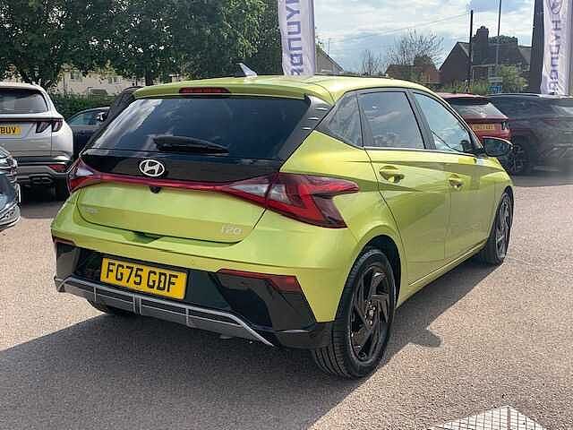 Hyundai i20 1.0T GDi 90 Black Line 5dr