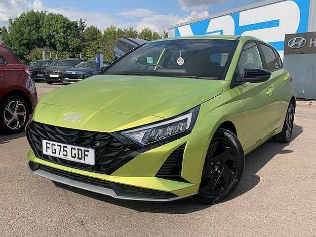 Hyundai i20 1.0T GDi 90 Black Line 5dr