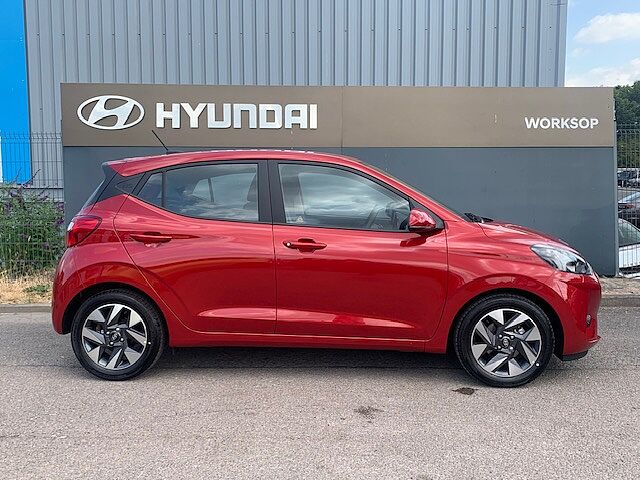 Hyundai i10 1.0 [63] Advance 5dr Auto [Nav]