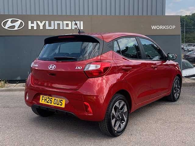 Hyundai i10 1.0 [63] Advance 5dr Auto [Nav]