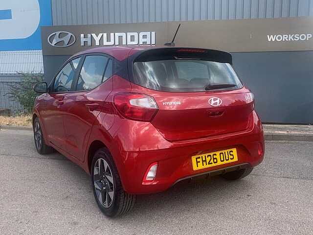 Hyundai i10 1.0 [63] Advance 5dr Auto [Nav]